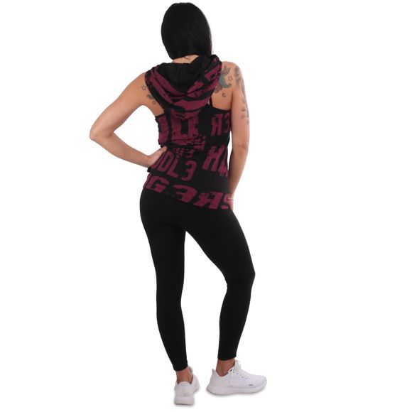 Yakuza tílko LIKE U GSB 20137 Black - S