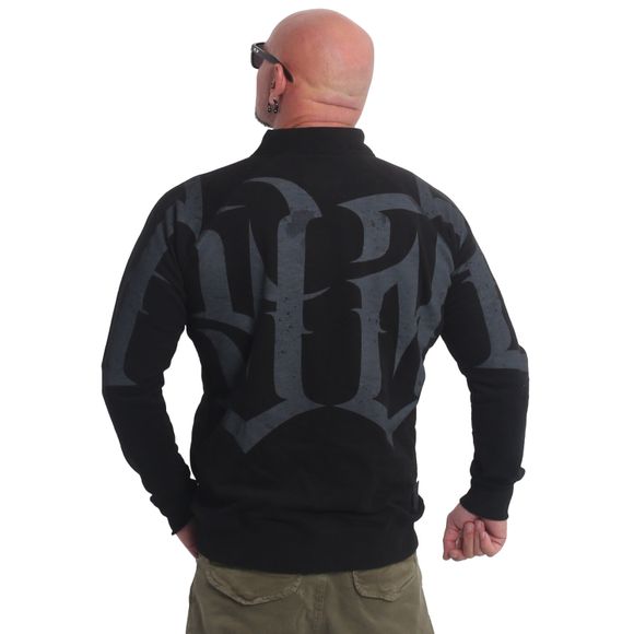 Yakuza pánská mikina DOOM CLASSIC ZB 21019 Black - S