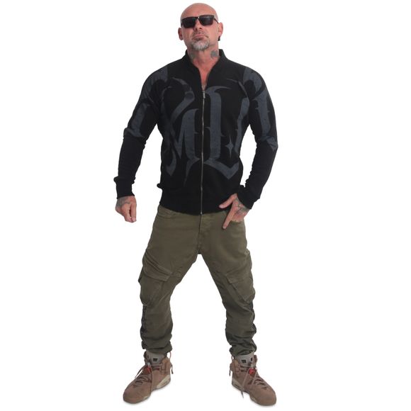 Yakuza pánská mikina DOOM CLASSIC ZB 21019 Black - S