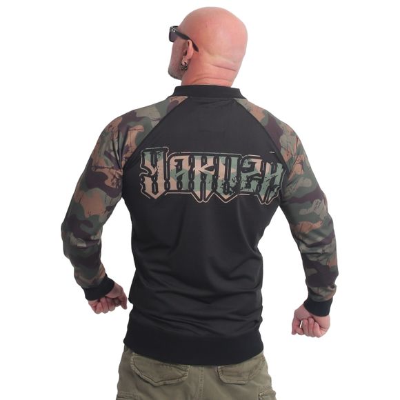 Yakuza pánská mikina FGHTR ZB 21020 Black - 3XL