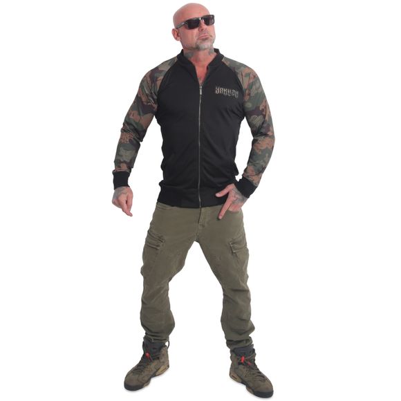 Yakuza pánská mikina FGHTR ZB 21020 Black - 3XL