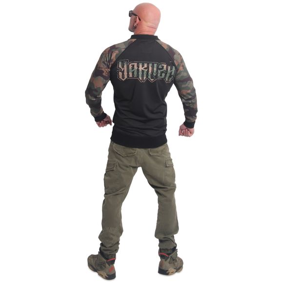 Yakuza pánská mikina FGHTR ZB 21020 Black - 3XL
