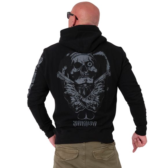 Yakuza pánská mikina ARMED CLOWN HOB 21010 Black - S