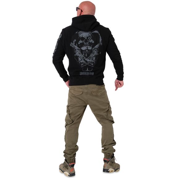 Yakuza pánská mikina ARMED CLOWN HOB 21010 Black - S