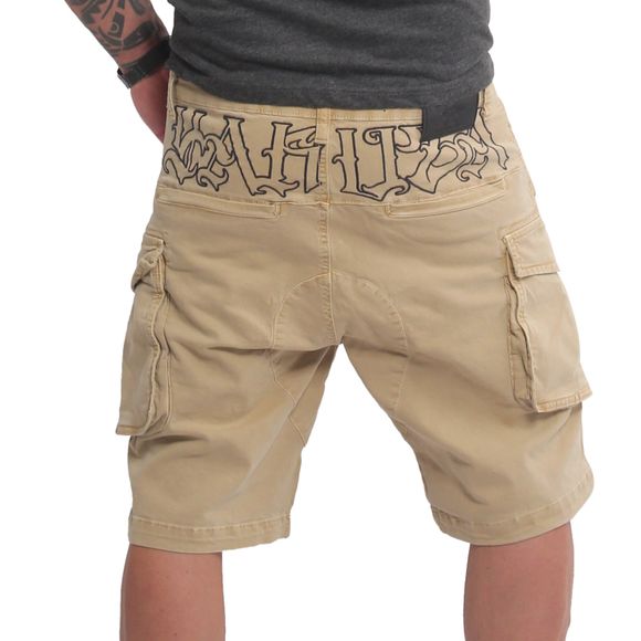 Yakuza Cargo šortky ANCIENT CSB 22067 Warm Sand - 38