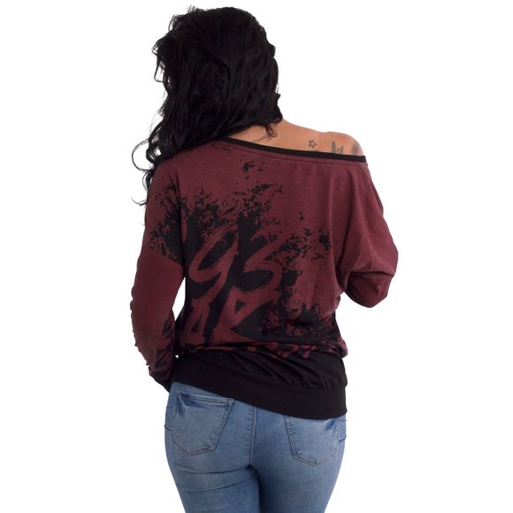 Yakuza dámské tričko 893 SPLASH GLSB 19130 Black Meliert - XS