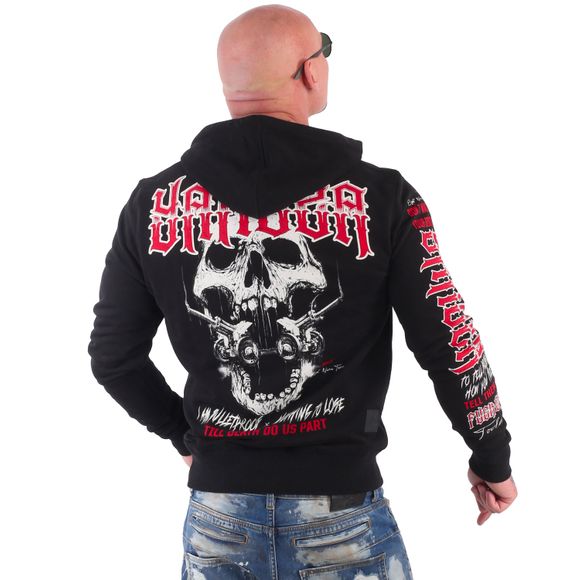 Yakuza pánská mikina BULLETPROOF HOB 20010 Black - S