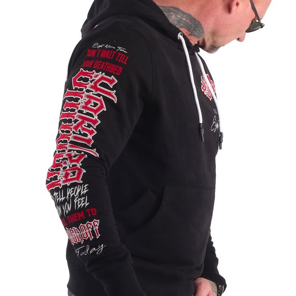 Yakuza pánská mikina BULLETPROOF HOB 20010 Black - S