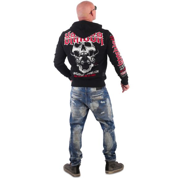 Yakuza pánská mikina BULLETPROOF HOB 20010 Black - S