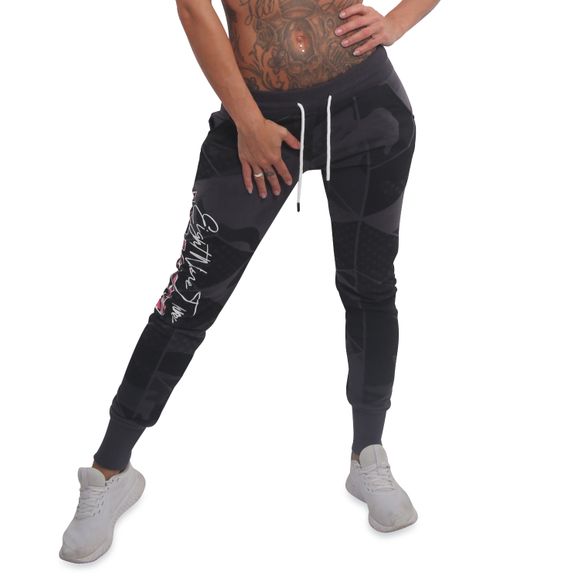 Yakuza dámské tepláky MODERN WAR GJOB 21121 Dark Shadow - L