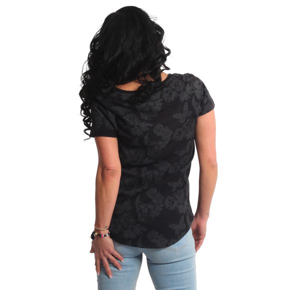 Yakuza tričko FU CURVED GSB 22150 Black - 2XL