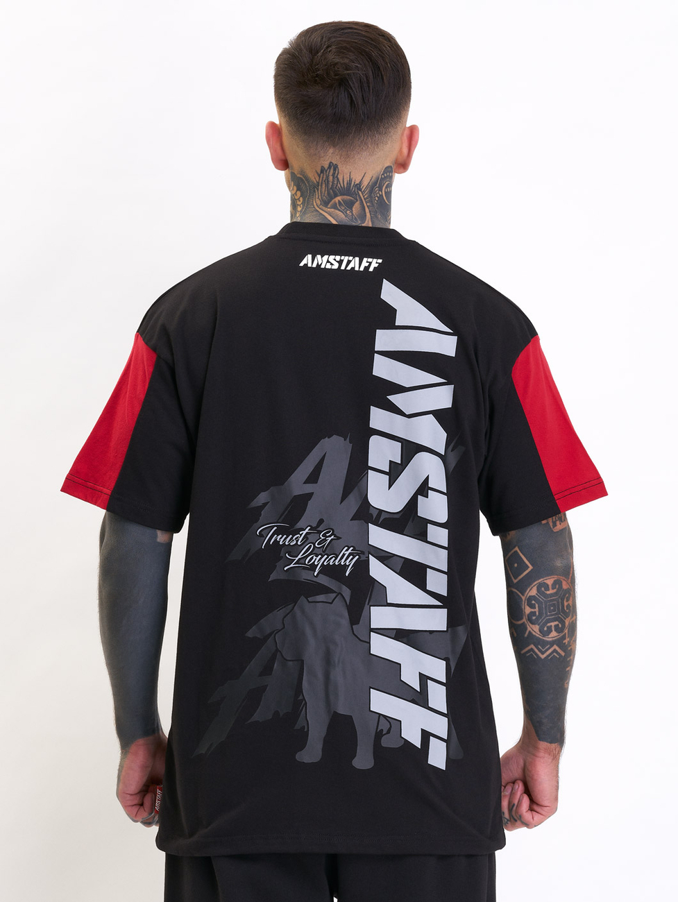 Amstaff pánské tričko Gorro Black 