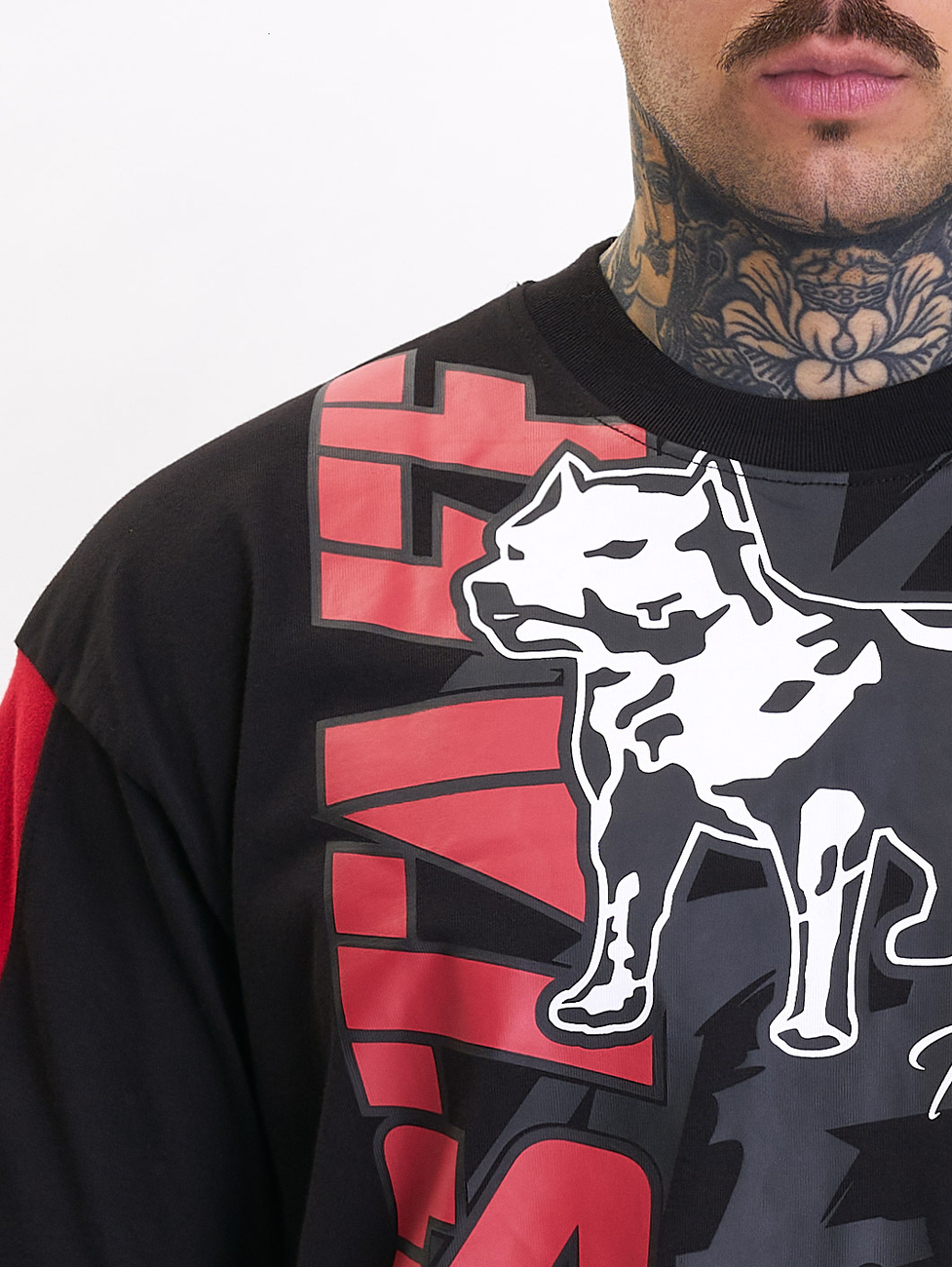 Amstaff pánské tričko Gorro Black 