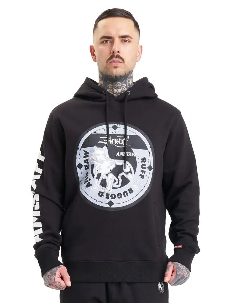 Amstaff Pánská Mikina Dyster Black