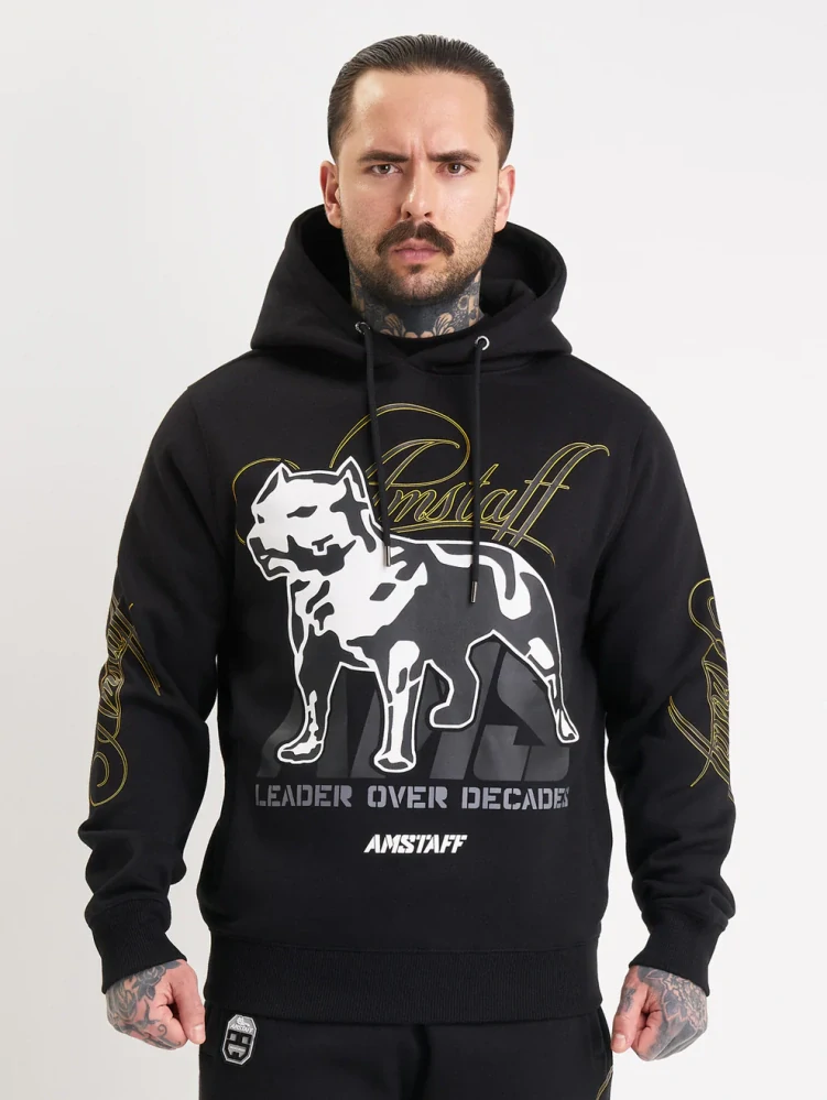 Amstaff Pánská Mikina Pavor Hoodie Black