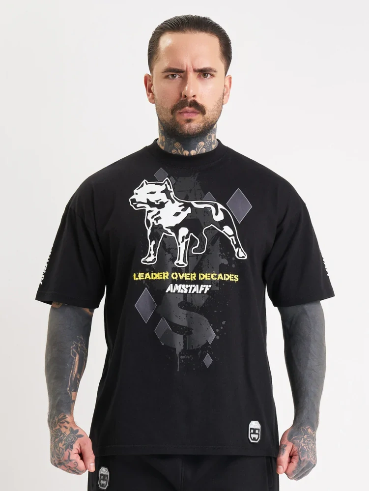 Amstaff pánské tričko Grom Black