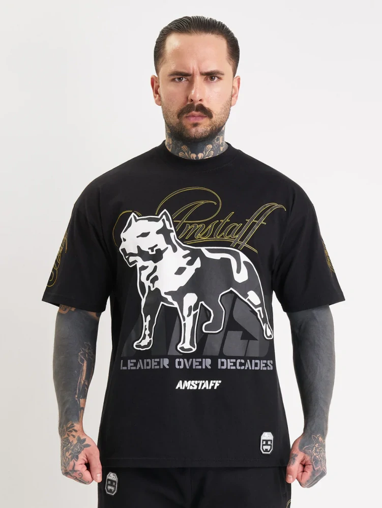 Amstaff pánské tričko Pavor Black