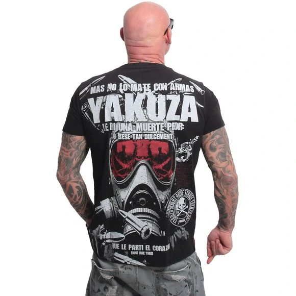 Yakuza pánské tričko PEOR TSB 28007 Black