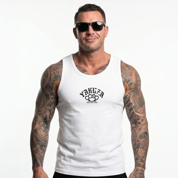 Yakuza tílko CRUSHER UHB 28026 White