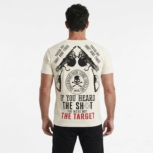 Yakuza pánské tričko SHOT TSB 28018 Bone White