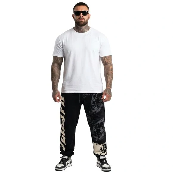 Yakuza tepláky LIQUID JOB 28031 Black