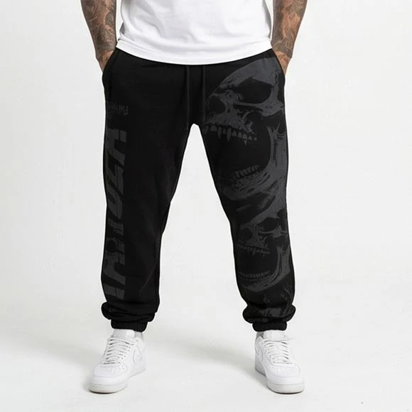 Yakuza tepláky ROPE JOB 28030 Black