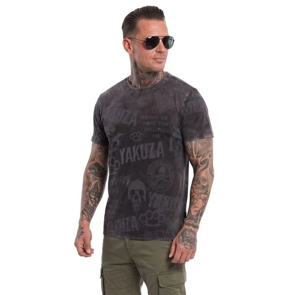 Yakuza pánské tričko BRANDED TSB 29015 Black