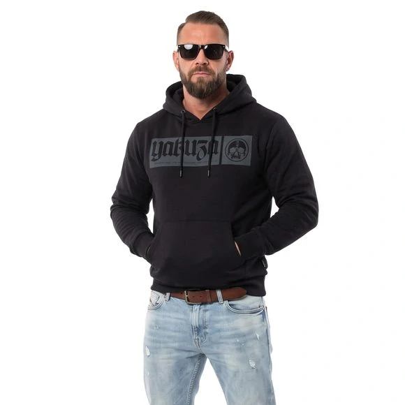 Yakuza pánská mikina BLEAK V02 HOB 29021 Black