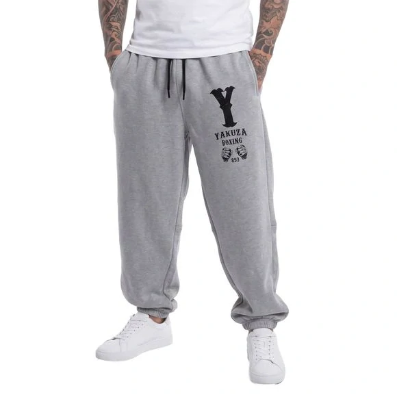 Yakuza tepláky BOXING JOB 28042 Hell Grey