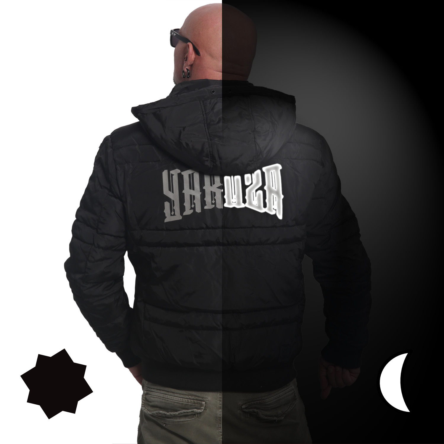 Yakuza pánská zimní bunda JOLLY FORCE WJB 22047 Black 