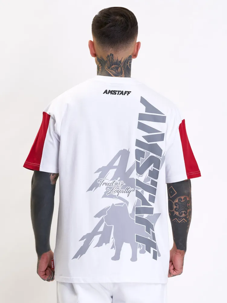 Amstaff pánské tričko Gorro White