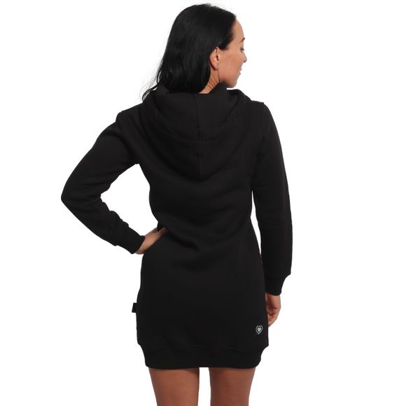 Yakuza dámské mikinové šaty NO VICTIM GKB 23113 Black