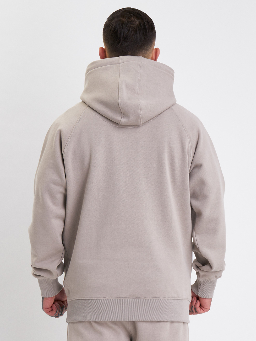 Amstaff Mikina Logo 2.0 Hoody Chateau Grey