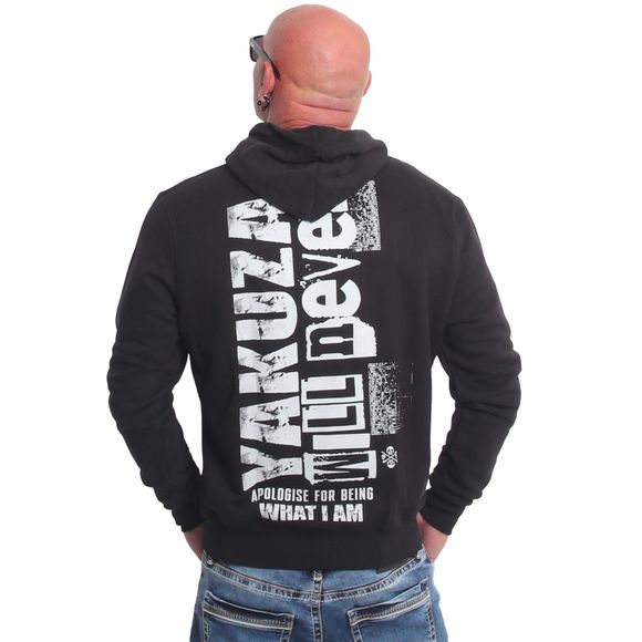 Yakuza pánská mikina APOLOGISE HOB 23009 Black
