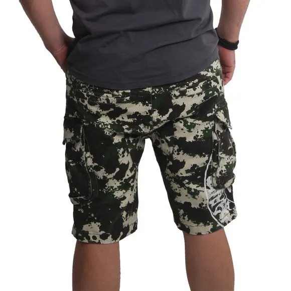 Yakuza Cargo šortky TWEAK CSB 23002 Camouflage