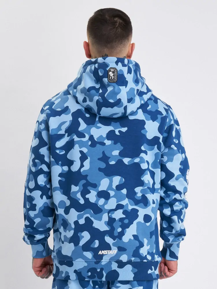 Amstaff Pánská Mikina Attikus Camo