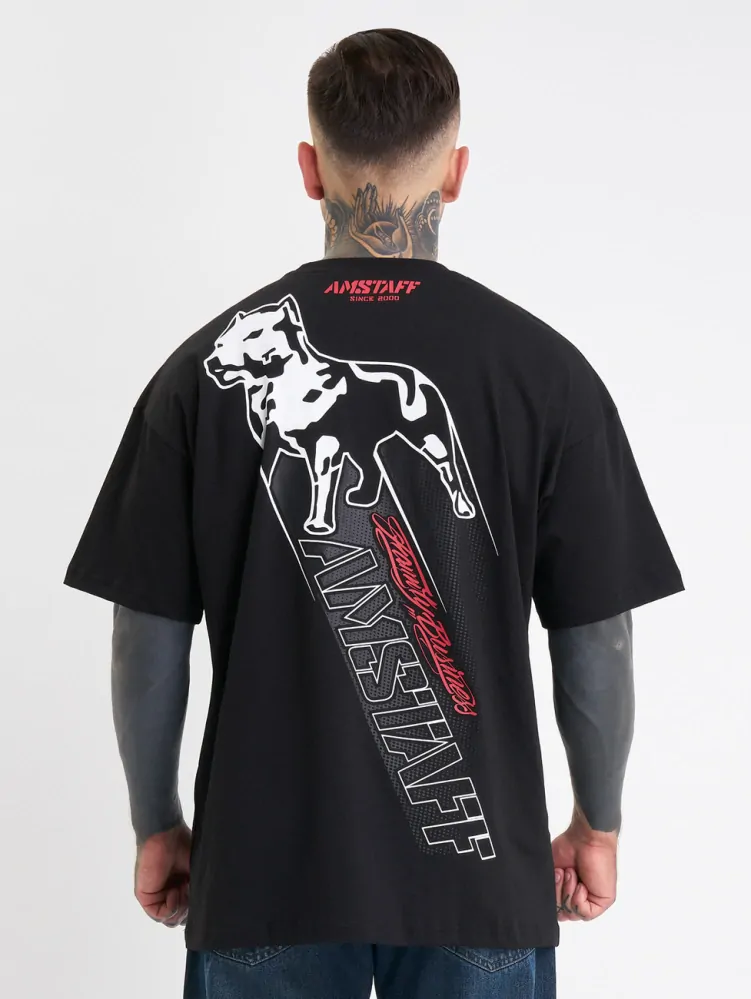 Amstaff pánské tričko Yeller Black