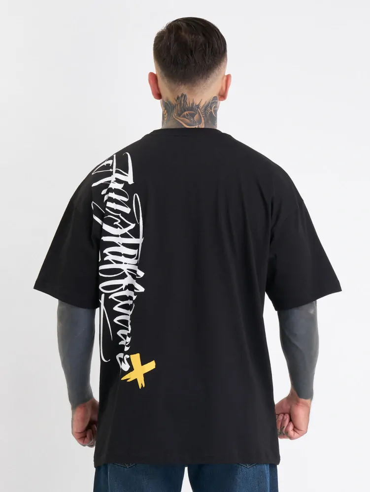 Amstaff pánské tričko Lykon Black