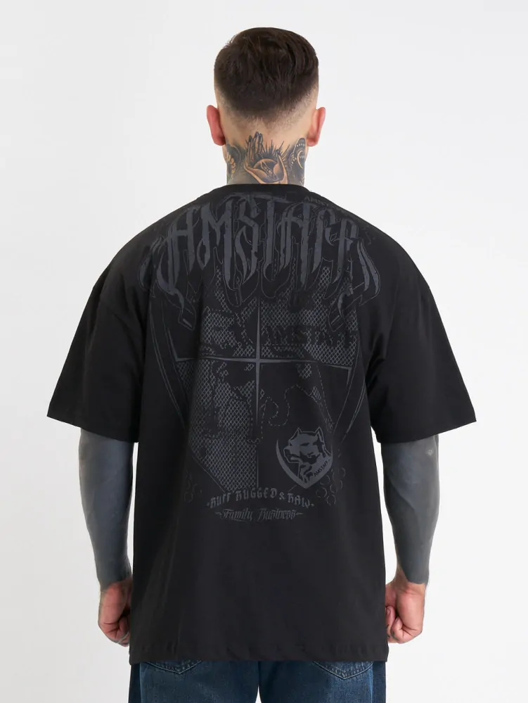 Amstaff pánské tričko Dokas Black