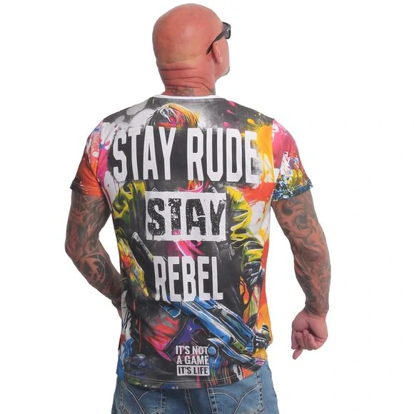 Yakuza pánské tričko SPECIALIST TSB 24074 Bunt