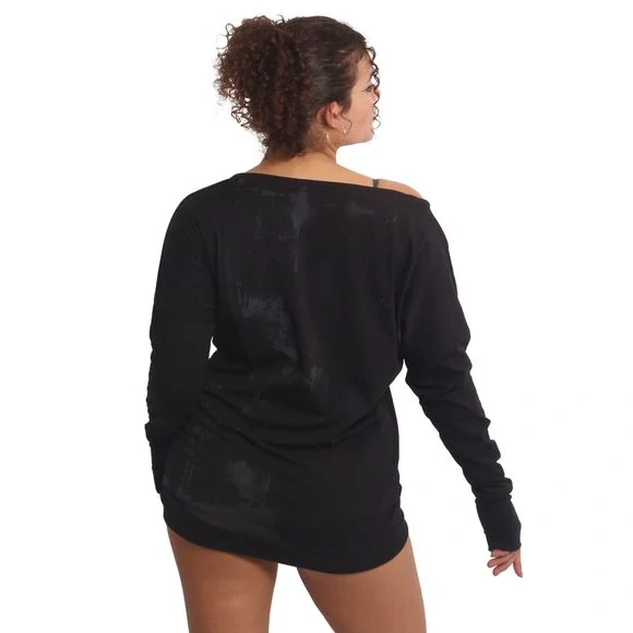 Yakuza dámské tričko ROSE SCRATCH GLSB 25109 Black