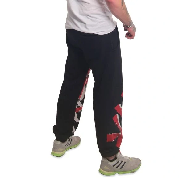 Yakuza tepláky DANTAI JOB 25036 Black