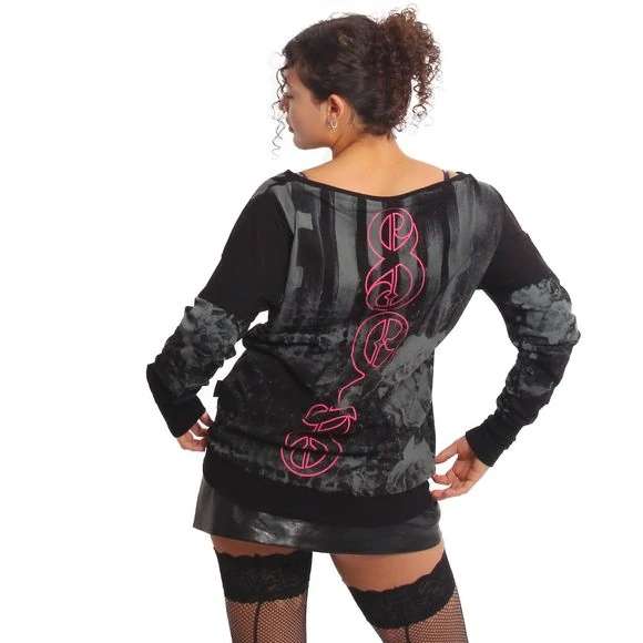 Yakuza dámské tričko DARKNESS GLSB 25111 Black