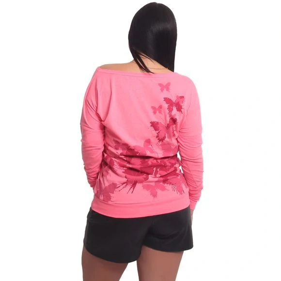 Yakuza dámské tričko BUTTERFLY GLSB 25132 Rose