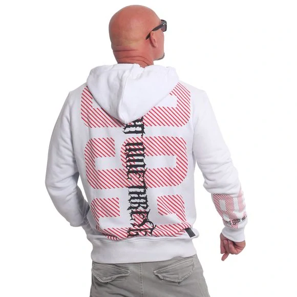 Yakuza pánská mikina WILDCAT HOB 25001 White