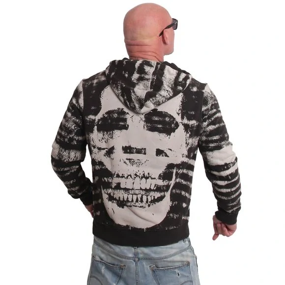 Yakuza pánská mikina JAILBREAK HOB 25005 Black