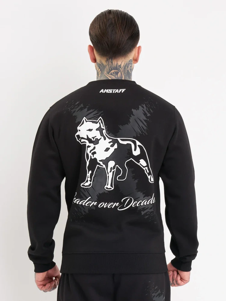Amstaff Mikina Kaldar Sweater Black