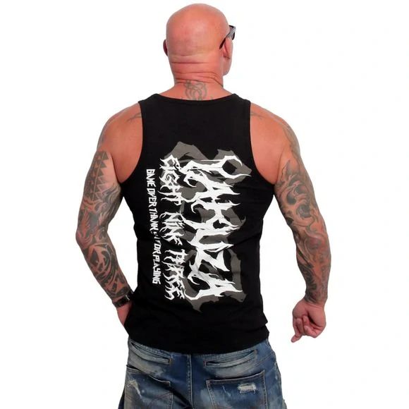 Yakuza tílko PEST UHB 26023 Black