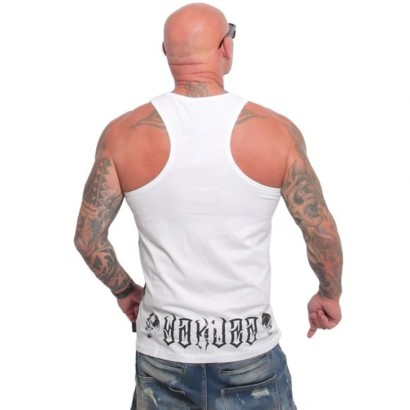 Yakuza tílko MOUTH UHB 26024 White