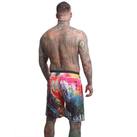 Yakuza koupací šortky SPECIALIST BSB 25043 Bund